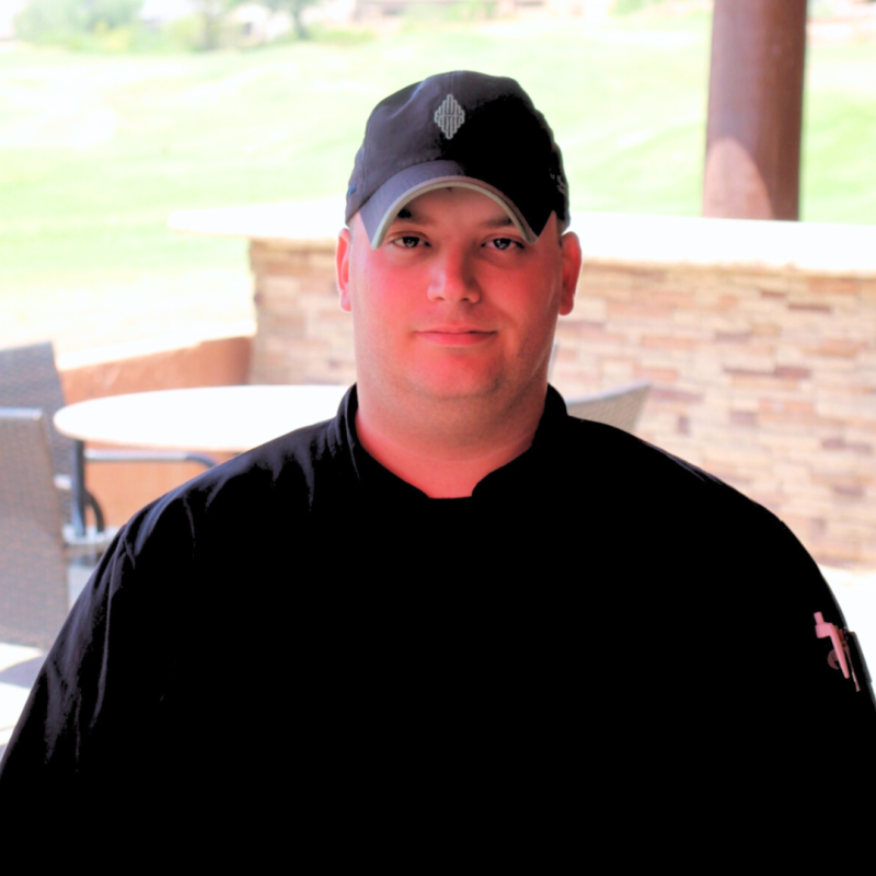 Christopher Burt, Head Chef